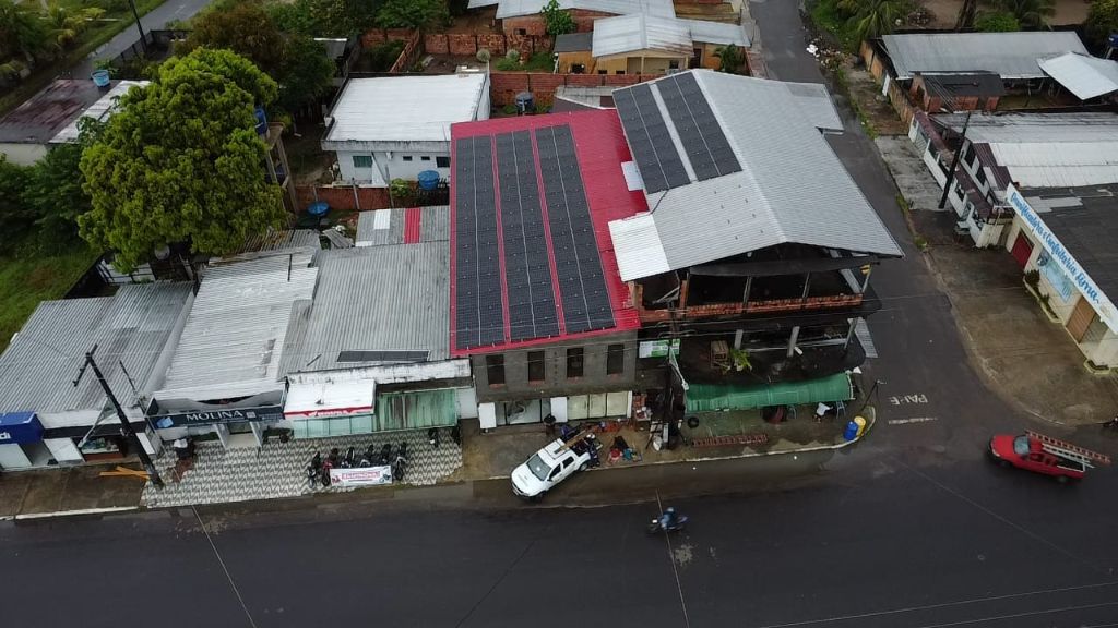 Projeto comercial Habreu Solar